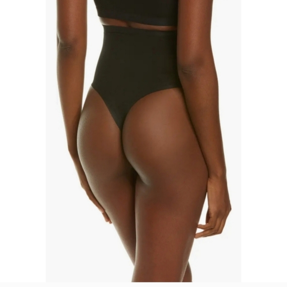 NWOT SKIMs Power Mesh High Waist Thong - Picture 2 of 4